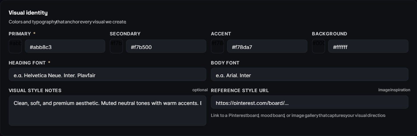 Visual Style Library